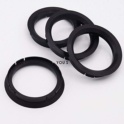 4 x ZENTRIERRINGE DISTANZRING für ALUFELGEN Z35 70,0-58,1 mm Alutec Anzio Rial