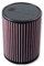 DNA Filtro Aria ad Alte Prestazioni Compatibile per Honda Hornet 900 (02-07) con Efficienza di Filtraggio del 98-99% PN: R-H9S02-01
