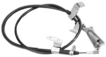 Borg & Beck BKB2955 Brake Cable- Lh Rear To Fit Nissan X-Trail (T30) 01-