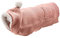 HUNTER Hundepullover RÖGLA, Farbe: rosa, leichter Strickpullover mit Plüsch-Kapuze, weich & elastisch, liebevolle Details, natürlicher Bewegungsablauf, hoher Tragekomfort, waschbar bei 30°C, Größe: 30