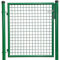 FORMAT Gartentor grün-besch. 1-flügelig 1500x2000