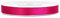 DaLoKu Satinband 6/12/25/38/50/100mm x 25m Geschenkband Schleifenband, Größe: 6mm x 25m, Farbe: Dunkelpink