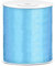 DaLoKu Satinband 6/12/25/38/50/100mm x 25m Geschenkband Schleifenband, Größe: 100mm x 25m, Farbe: Hellblau