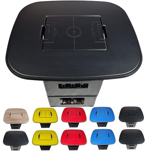 Premium Bierkastenaufsatz Bierkisten Tisch Bierkasten Stehtisch Bierkisten Aufsatz Bistrotisch Partytisch Fanartikel Fussball (Tisch)