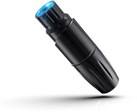 Mast Tour tattoo maschine Pen Rotary Tattoo Pen Style microblading Pen Maschine Short Pen RCA Connected for Eyebrow Lips Eyeliner Small Tattoo schwarz