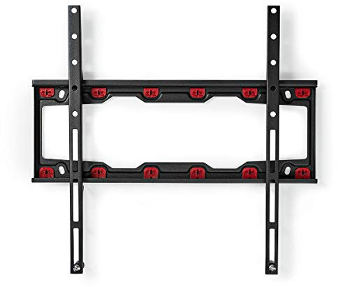 Feste TV-Wandhalterung - 23-55 - maximal unterstützes Bildschirmgewicht: 35 kg - Minimaler Wandabstand: 28 mm - Stahl - Schwarz