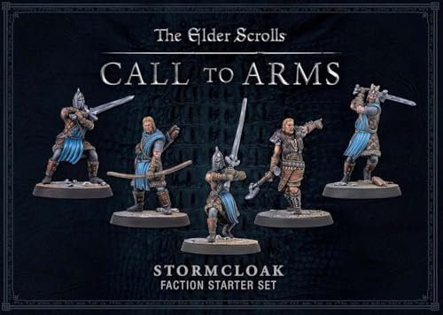 Modiphius Elder Scrolls Call to Arms - Stormcloak Faction Starter