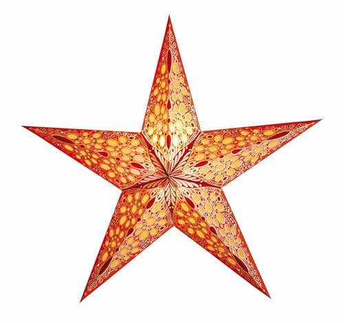 Earth Friendly starlightz Festival orange Leuchtstern