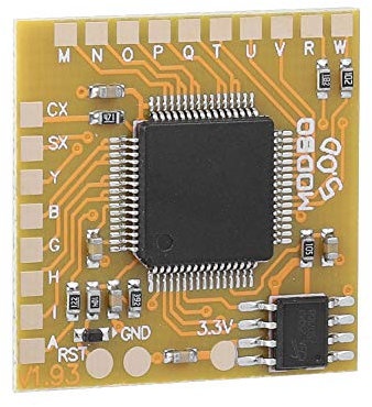 Socobeta Hochempfindlicher, Leichter Mod-Chip-IC für Mikroschaltungen Kompatibel mit der USB-Festplatte mit Unterstützung,Videospiel und Peripherie