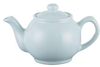 Price & Kensington 45 cl | 2 Cup Stoneware Teapot, Gloss Blue