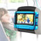 WONNIE Tablet Auto Kopfstützenhalter, Tablet Halterung Auto mit Silikon Haltenetz für Allen Kindle Fire, iPad und Tablet mit 7-12,9-Zoll-Bildschirmgeräte