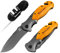 Next 2 Natur Couteau de Survie 3 en 1 | Pliant et Multifonction Parfait pour la Chasse et la Survie | Kit de Survie et aiguiseur OFFERT | Manche en bois & Lame acier inoxydable | Cadeau pour homme