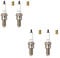 TORCH 4 stk B9RC Zündkerze Ersetzen für CR9E/6263,für UR08CC UR2CC, für G57C OE092 OE092/T10 RG4HC RG92C, für 5363/IU27 5735/IU01-27 4131/U27ESR-N