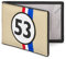 Race Car Card Holder, Reisepass Holder, Yoshi, Leder, Doppelseitiger Kartenhalter, Einheitsgröße, Klassisch