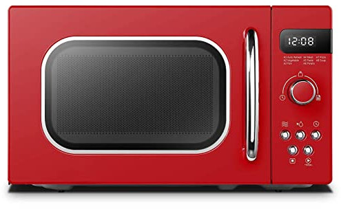 Oven Solo Mikrowellenherd in Silver Tact Einbau-Elektro-Einzelbackofen – Edelstahl Premium Konvektions-Halogenofen Herd Ideal zum Braten, Backen Ästhetisch und praktisch