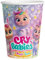 CONVER PARTY - Gobelets Bébés Pleureurs - Décoration Anniversaire Bébés Pleureurs - Articles pour Décorer Fêtes et Célébrations - 8 Unités - 250 Ml