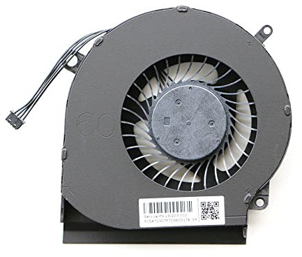 Raffreddatore per PC notebook con ventola di raffreddamento CPU/GPU per HP Gaming NB WASD 4 pro IV Omen 15-DC TPN-Q211 L30203-001 L30204-001 G3D (GPU)