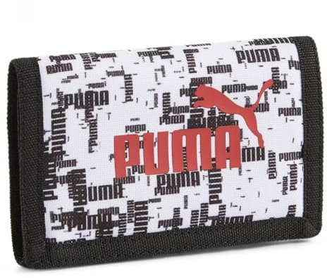 PUMA PUMA Phase AOP Wallet, Unisex-Kinder Geldbörsen, PUMA Black-B&W AOP, One Size - 054364