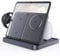 Foldable Wireless Charger Station for Google Pixel, Multi 3 in 1 Wireless Charger for Google Pixel 9 Pro/9/8Pro/8/7a/7/6/6Pro, Google Pixel Watch,Pixel Buds Pro/2