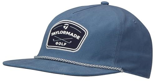 TaylorMade Herren Seilmütze Hut, Blau, Einheitsgröße