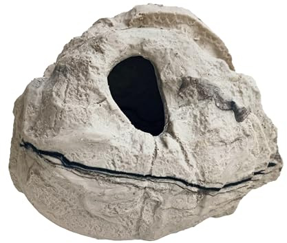 GROTTA RIFUGIO APRIBILE per piccoli rettili e anfibi