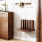 POPHOP Holz Klappsitz Wand UltradüNner Unsichtbar Klappsitz Schuhwechselhocker Flur Badezimmer Umkleidekabine Balkon Klappstuhl Wandmontage - 41X34X5CM Wandklappstuhl