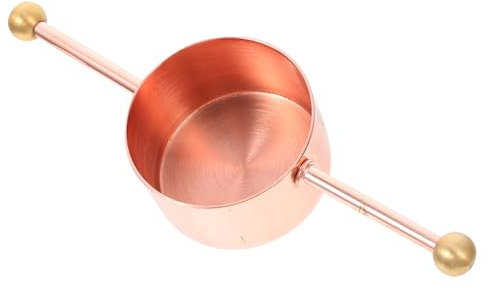 PRETYZOOM Messbecher-Waage Messbecher Messbecher Messbecher Flüssigkeitsmessbecher Metallbecher Zur Messung