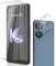 Phlleyaa Vetro Temperato per ASUS Zenfone 10 Pellicola 3 Pezzi e 3 Pezzi Vetro Fotocamera, 9H Durezza, Trasparente, Senza Bolle, Anti Graffio, Pellicola Protettiva per ASUS Zenfone 10