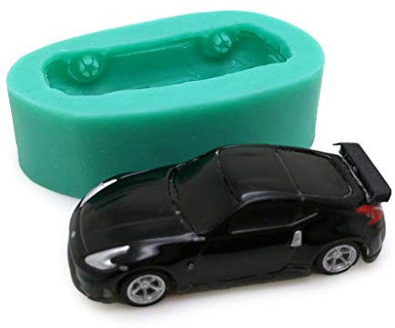 Emporte-pièces en silicone pour décoration de gâteau de Noël en forme de voiture