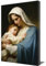 ZQQART Kunstdruck auf Leinwand mit der Jungfrau Maria Jesus Mutter und Jesuskind Bild Mutter von Jesus Christus Poster Jesus Thema Gemälde für Kirchengebet Raum Heimdekoration (Kunstwerk-C,30x45cm)