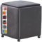 Generisch Cube Sofa Stapelbarer Ottoman 5-in-1, Kombination Sitzwürfel Fußhocker, Fußstütze Ottomane Creative Cube Sofa (C, 35 x 35 cm, Dunkelgrau, Kunstleder)