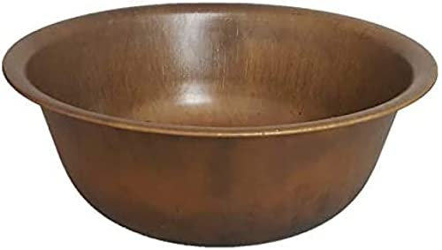 Household Products Copper Pedicure Bowl, Rustic Copper Foot Rub Spa Beauty Salon Massage Pedicure Bowl Footbath Bowl, Wash Soak Spa Beauty Salon Massage Pedicure Bowl
