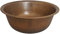 Household Products Copper Pedicure Bowl, Rustic Copper Foot Rub Spa Beauty Salon Massage Pedicure Bowl Footbath Bowl, Wash Soak Spa Beauty Salon Massage Pedicure Bowl