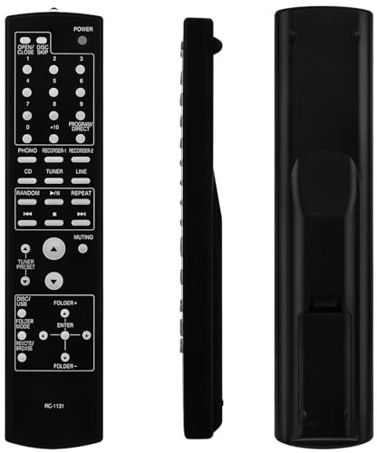 VINABTY RC-1131 Ersetzte Fernbedienung Passend für Denon Audio System PMA-510 PMA-510AE PMA-710AE PMA510 PMA510AE PMA710AE