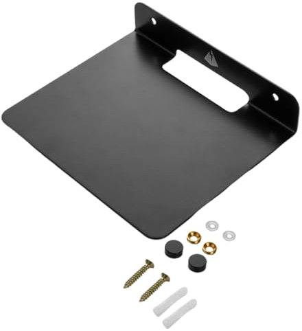 FUNOMOCYA Speaker Mount Stand Wall Bracket for Speaker Home Decor Storage Rustproof Metal Diy Decor Organize Phone