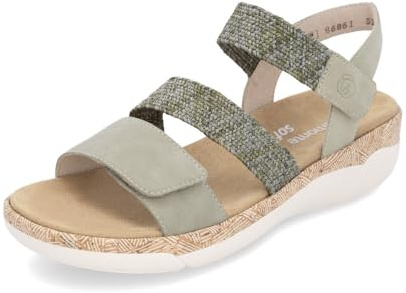 Remonte Damen Riemchensandalen R6861, Frauen Sandalen,lose Einlage