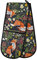 Oven Gloves Double Oven Gloves Fox Animal Forest Oven Mitts Pot Holder Heat Resistant Quilted for BBQ Baking Kitchen Cooking Gloves