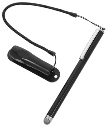 Angoily Lápiz Táctil para Portátil Gran Punta Desmontable Almacenamiento Vertical Duradero y Sensible