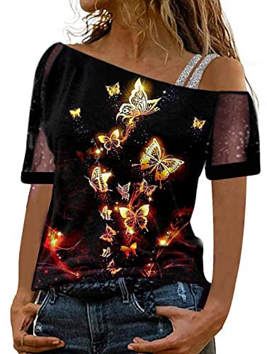 GFPGNDFHG Sale Angebote Deals of The Day Glitzer Damen Festliche Blusen Elegantes Oberteil Damen Pailletten Oberteil Grosse Groessen Damen Oberteil Pailletten Blazer Pailletten Pullover Damen