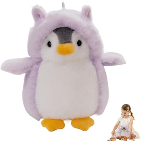 Kuscheltier Pinguin,20cm Pinguin Kuscheltier Niedlich Pinguin Plüschtier Pinguin Stofftier Pinguin Kuscheltier Klein, Plüschtier Pinguin Perfekt für Jungen und Mädchen zum Kuscheln und Spielen