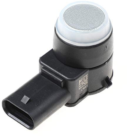 DEMULAX Auto, for, for Mercedes, W169 W245 W204 W212 W221 C207 A207 CLS Klasse C PDC Parksensor250 C350 E300 E350 2125420118 A2125420118 Parksensoren vorne und hinten(Silver)