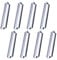 JAWUZ 8 Stück Sparschäler Tupper,Sparschäler Ersatzklingen für Spargelschäler Tupperwar Ersatzklinge,Gemüseschäler für Vegetable Peeler Gurkenschäler Potato Peeler,Neuer Kartoffelschäler Schälmesser
