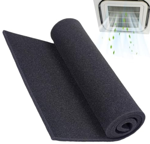 Filtri per condizionatori d'aria per, Filtri per bocchette d'aria a soffitto per - Schiuma del filtro del condizionatore d'aria per rimorchio,Schiuma filtrante