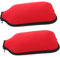 OSOLADY 2piezas Funda De Neopreno para Palas De Padel Cubierta con Cremallera para Protección De Equipos Deportivos Seguro para Raquetas De Playa y Padel