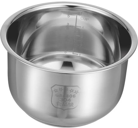 CIYODO Revestimiento para Olla Arrocera De Cocina Olla Interior De Repuesto Revestimiento Interior Antiadherente para Cocedor De Arroz
