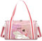 Tsffae Ballett-Tasche Für Mädchen, Glänzende Turnbeutel, Rucksack, Ballett-Tasche, Handtasche, Damen, Ballett, Sport, Rucksäcke, Latein-