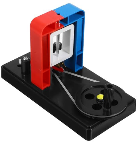 SUPVOX Generador Manual Emergencia Material Didáctico Generador Eléctrico Robusto y Resistente