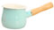 LeeQinersw Petit Pot à Lait En émail Antiadhésif, Chauffe-beurre pour Camping, Petit-déjeuner,