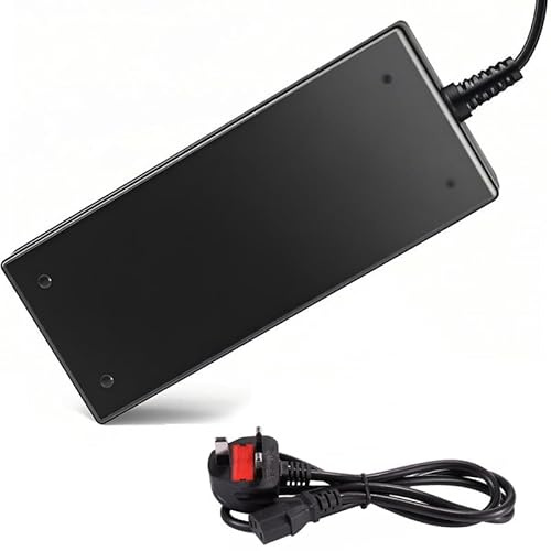 Oxiiert Replacement 24v 2a AC Adapter for Seesii DL07 Mini Chainsaw Electric Chain Saw 21V 2000mAh 21VDC 2Ah Lithium-ion Battery Power Supply Cord Cable