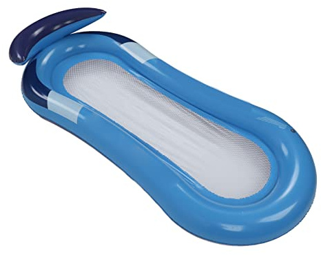 FAUOSWUK Hamac Flottant Gonflable pour Piscine, Salon Flottant, Eau Relaxante, pour Fête d'été